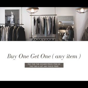 New to my closet sale!!!